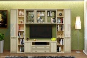Гостиная Карина Композиция 25 (Ясень Асахи) в Тюмени - tumen.ok-mebel.com | фото
