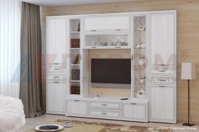 Гостиная Карина Композиция 3 (Снежный ясень) в Тюмени - tumen.ok-mebel.com | фото