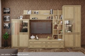 Гостиная Карина Композиция 5 (Гикори Джексон светлый) в Тюмени - tumen.ok-mebel.com | фото
