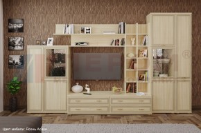 Гостиная Карина Композиция 5 (Ясень Асахи) в Тюмени - tumen.ok-mebel.com | фото