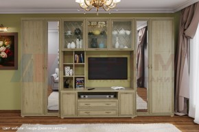 Гостиная Карина Композиция 6 (Гикори Джексон светлый) в Тюмени - tumen.ok-mebel.com | фото