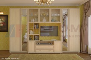 Гостиная Карина Композиция 6 (Ясень Асахи) в Тюмени - tumen.ok-mebel.com | фото