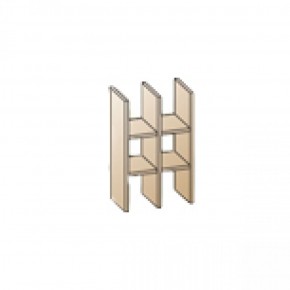 Гостиная Карина Композиция 6 (Ясень Асахи) в Тюмени - tumen.ok-mebel.com | фото 3
