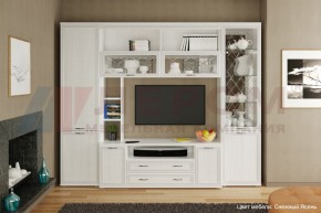 Гостиная Карина Композиция 9 (Снежный ясень) в Тюмени - tumen.ok-mebel.com | фото