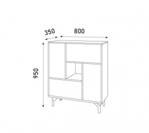 Гостиная Лабиринт (Модульная) в Тюмени - tumen.ok-mebel.com | фото 7