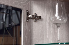Гостиная Лючия (модульная) Дуб Оксфорд серый в Тюмени - tumen.ok-mebel.com | фото 2