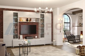Гостиная Мелисса Композиция 1 (Снежный Ясень) в Тюмени - tumen.ok-mebel.com | фото
