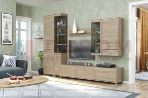 Гостиная Мелисса Композиция 11 (Ясень Асахи) в Тюмени - tumen.ok-mebel.com | фото