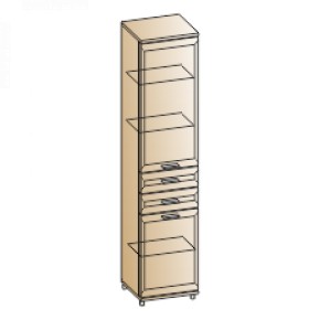Гостиная Мелисса Композиция 12 (Ясень Асахи) в Тюмени - tumen.ok-mebel.com | фото 2