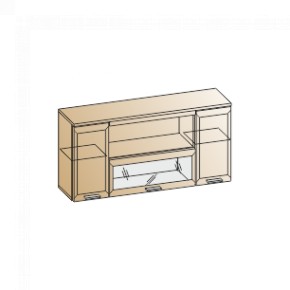 Гостиная Мелисса Композиция 2 (Ясень Асахи) в Тюмени - tumen.ok-mebel.com | фото 5