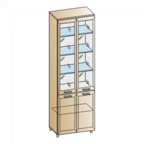 Гостиная Мелисса Композиция 3 (Акация Молдау) в Тюмени - tumen.ok-mebel.com | фото 2