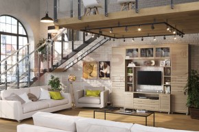 Гостиная Мелисса Композиция 4 (Ясень Асахи) в Тюмени - tumen.ok-mebel.com | фото