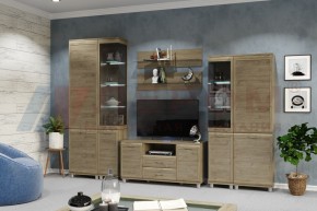Гостиная Мелисса Композиция 5 (Гикори Джексон светлый) в Тюмени - tumen.ok-mebel.com | фото