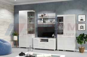 Гостиная Мелисса Композиция 5 (Снежный Ясень) в Тюмени - tumen.ok-mebel.com | фото