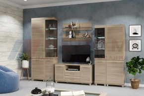 Гостиная Мелисса Композиция 5 (Ясень Асахи) в Тюмени - tumen.ok-mebel.com | фото