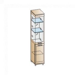 Гостиная Мелисса Композиция 5 (Ясень Асахи) в Тюмени - tumen.ok-mebel.com | фото 7