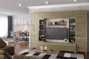 Гостиная Мелисса Композиция 8 (Гикори Джексон светлый) в Тюмени - tumen.ok-mebel.com | фото