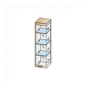 Гостиная Мелисса Композиция 8 (Гикори Джексон светлый) в Тюмени - tumen.ok-mebel.com | фото 3