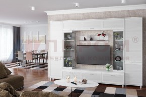 Гостиная Мелисса Композиция 8 (Снежный Ясень) в Тюмени - tumen.ok-mebel.com | фото