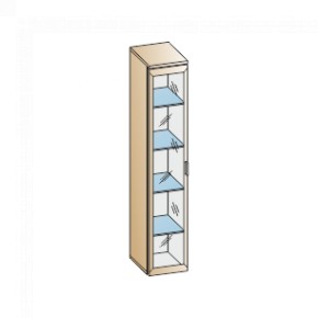 Гостиная Мелисса Композиция 9 (Акация Молдау) в Тюмени - tumen.ok-mebel.com | фото 3