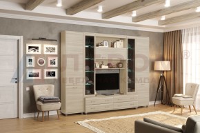 Гостиная Мелисса Композиция 9 (Ясень Асахи) в Тюмени - tumen.ok-mebel.com | фото