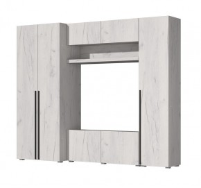 Гостиная Норден (Дуб Крафт белый) в Тюмени - tumen.ok-mebel.com | фото 2