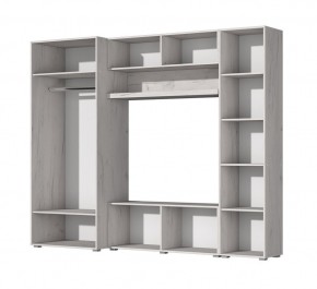 Гостиная Норден (Дуб Крафт белый) в Тюмени - tumen.ok-mebel.com | фото 3