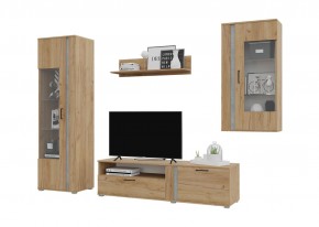 Гостиная Омега (Крафт золотой-Бетон) в Тюмени - tumen.ok-mebel.com | фото 2