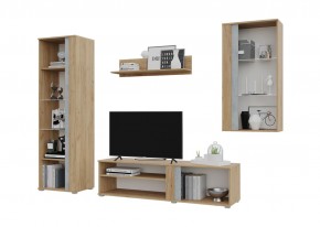 Гостиная Омега (Крафт золотой-Бетон) в Тюмени - tumen.ok-mebel.com | фото 3