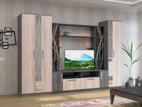 Гостиная ПРИМА-2 Центральная секция в Тюмени - tumen.ok-mebel.com | фото 2