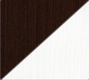 Гостиная Ронда 2 Белый глянец/венге в Тюмени - tumen.ok-mebel.com | фото 6