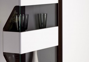 Гостиная Ронда 3 Белый глянец/венге в Тюмени - tumen.ok-mebel.com | фото 3
