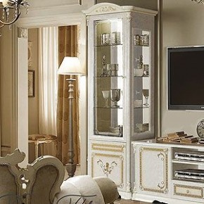 Гостиная Роза Талия (комплект) беж в Тюмени - tumen.ok-mebel.com | фото 3