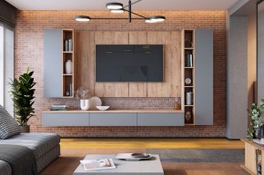 Гостиная СКАНДИ №СС-1 (без панно) в Тюмени - tumen.ok-mebel.com | фото