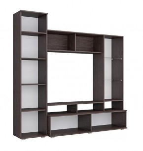 Гостиная Софи (венге/белый глянец) в Тюмени - tumen.ok-mebel.com | фото 3