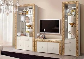 Гостиная Тиффани Premium (слоновая кость/золото) в Тюмени - tumen.ok-mebel.com | фото 3
