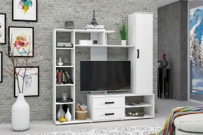 Гостиная Торонто (Белый текстурный) в Тюмени - tumen.ok-mebel.com | фото 3