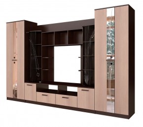 Гостиная Венеция (венге/лоредо) в Тюмени - tumen.ok-mebel.com | фото