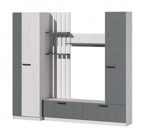 Гостиная Юджи (Анкор светлый/Графит) в Тюмени - tumen.ok-mebel.com | фото 2
