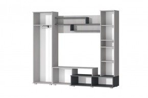 Гостиная Юна (Анкор светлый/Графит) в Тюмени - tumen.ok-mebel.com | фото 2