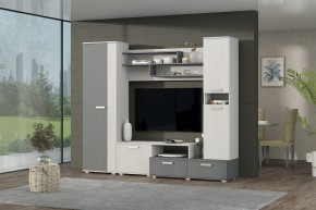 Гостиная Юна (Анкор светлый/Графит) в Тюмени - tumen.ok-mebel.com | фото 3