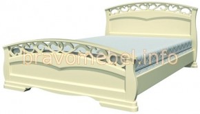 ГРАЦИЯ-1 Кровать из массива 1600  в Тюмени - tumen.ok-mebel.com | фото 3