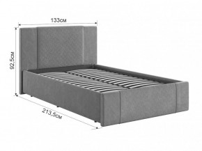 ХЛОЯ Кровать 1200 с основанием в Тюмени - tumen.ok-mebel.com | фото 3