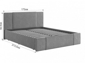 ХЛОЯ Кровать 1600 каркас в Тюмени - tumen.ok-mebel.com | фото 3