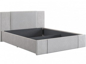 ХЛОЯ Кровать 1600 каркас (галька велюр) в Тюмени - tumen.ok-mebel.com | фото