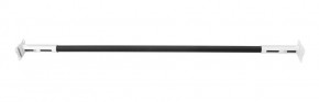 Турник раздвижной 1250-1500 цв. белый-черный FLEXTER PROFI в Тюмени - tumen.ok-mebel.com | фото