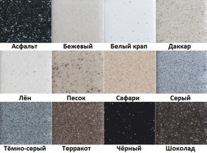 Каменная мойка ULSTONE U-217 (570х465) в Тюмени - tumen.ok-mebel.com | фото 4