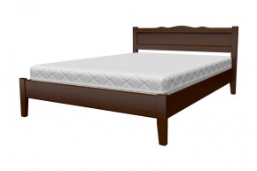 КАРИНА-7 Кровать из массива  (Орех) в Тюмени - tumen.ok-mebel.com | фото 2