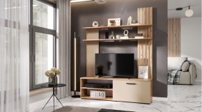 КАРОЛИНА Гостиная (дуб вотан/кашемир) в Тюмени - tumen.ok-mebel.com | фото