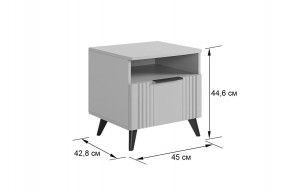 КАТРИН Спальный Гарнитур (модульный) в Тюмени - tumen.ok-mebel.com | фото 3